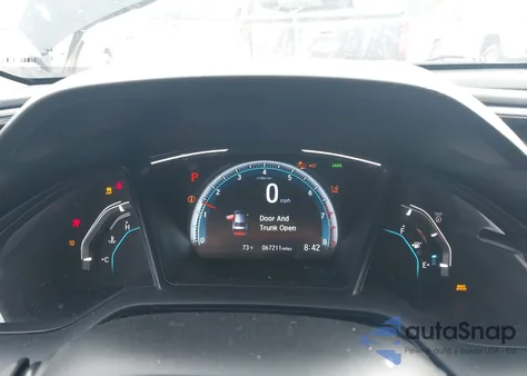 2019 Honda Civic Lx z USA, uszkodzony, nr VIN 19XFC2F60KE206034